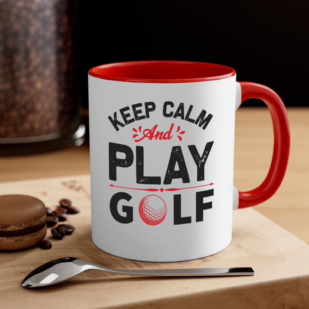 Keep 957#- golf-Mug / Coffee Cup