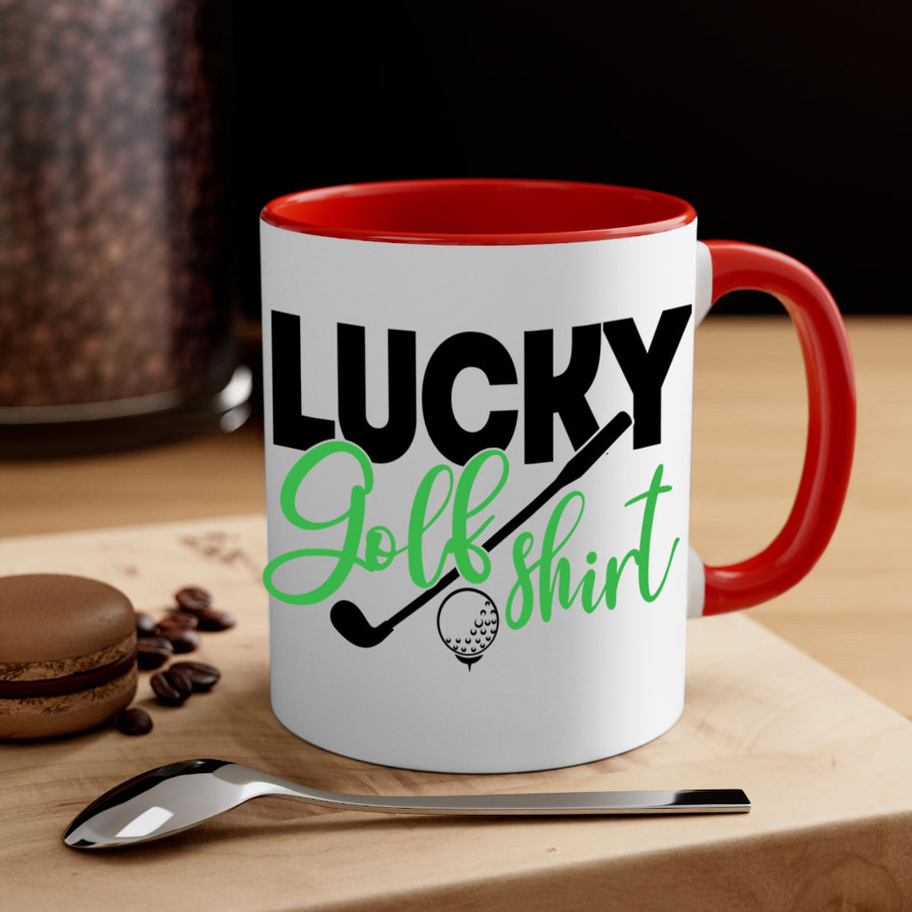 LUCKY golf shirt 689#- golf-Mug / Coffee Cup