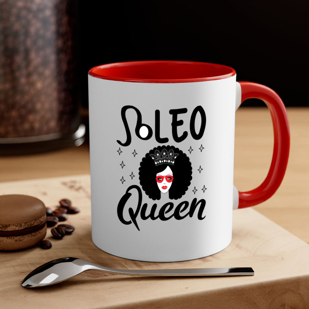 Leo queen 294#- zodiac-Mug / Coffee Cup