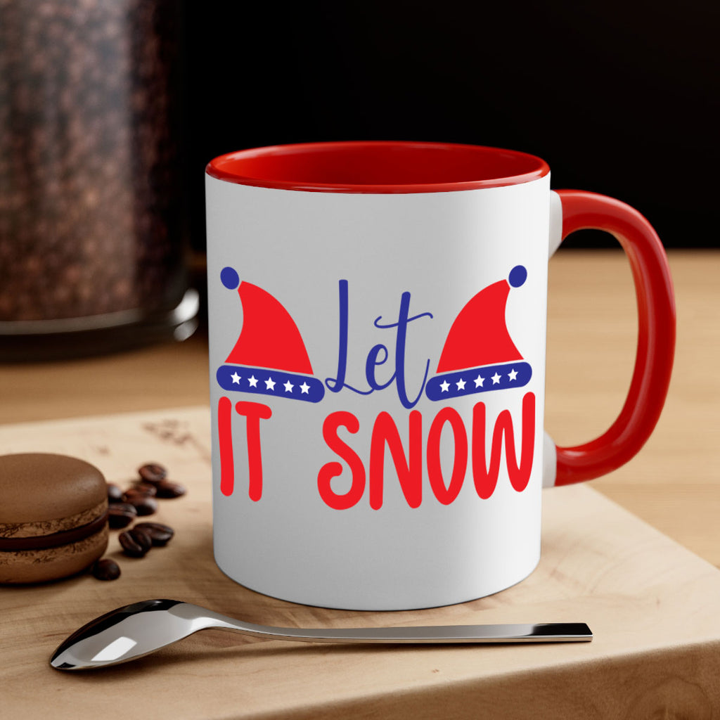 Let It Snow 289#- winter-Mug / Coffee Cup