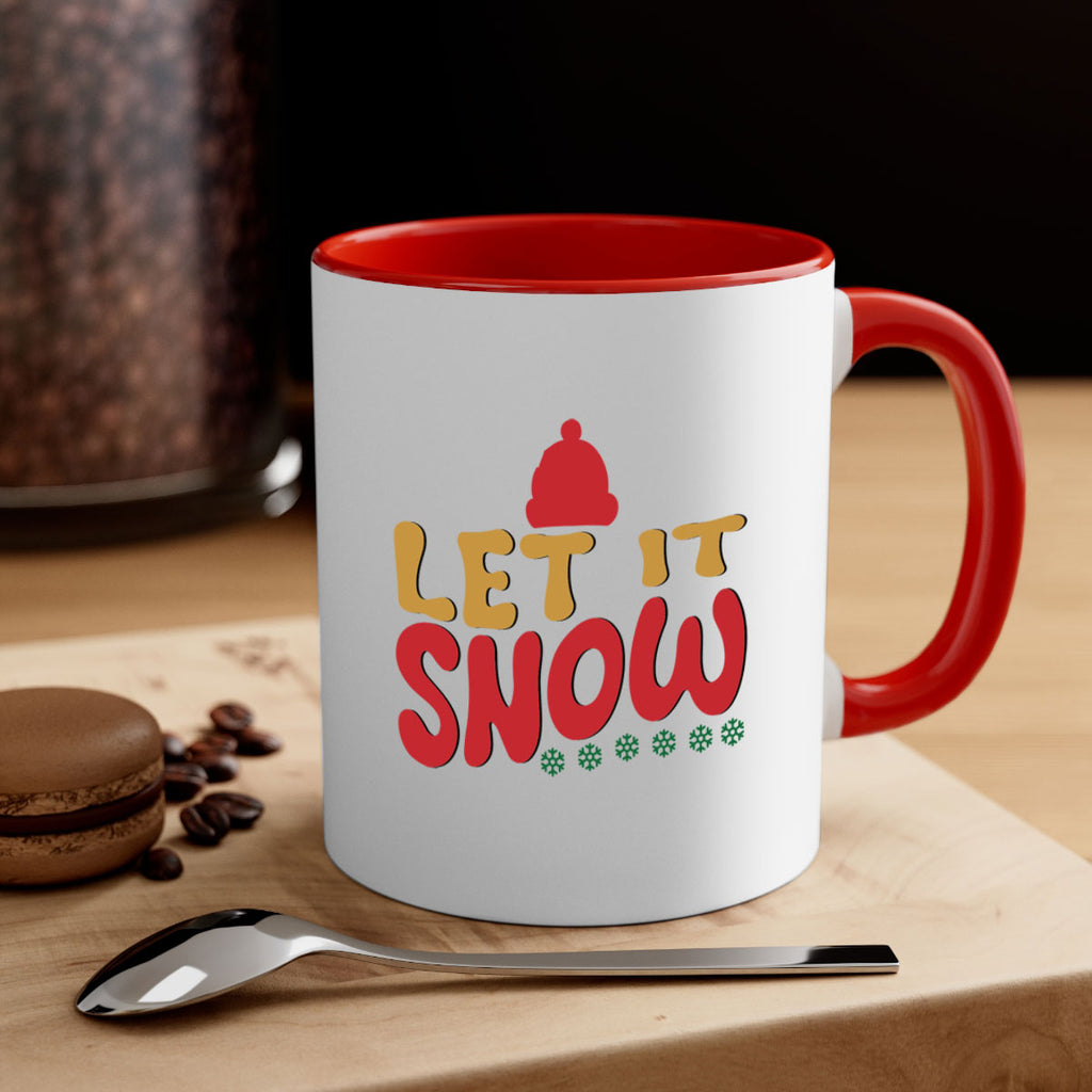 Let It Snow 291#- winter-Mug / Coffee Cup