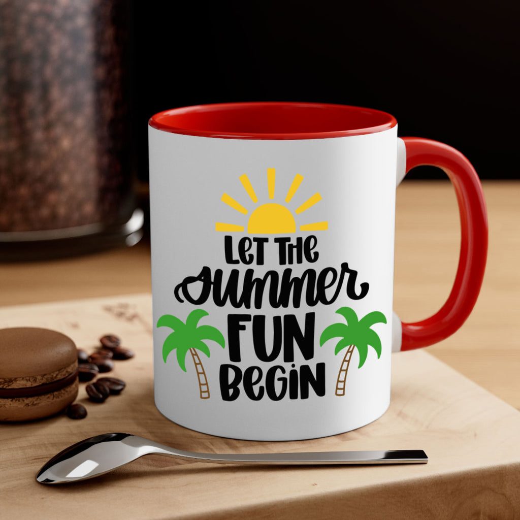 Let The Summer Fun Begin Style 35#- Summer-Mug / Coffee Cup