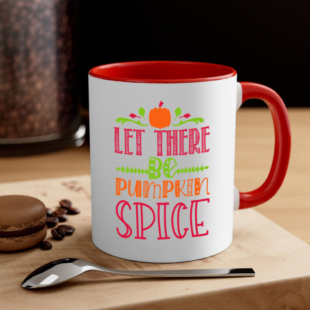 Let There Be Pumpkin Spice 402#- fall-Mug / Coffee Cup