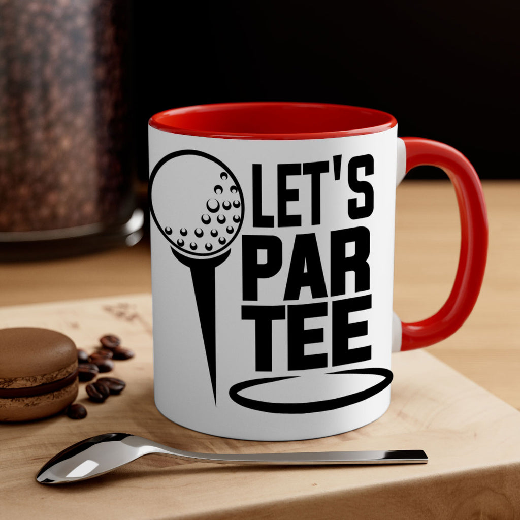 Lets PARTEE 925#- golf-Mug / Coffee Cup