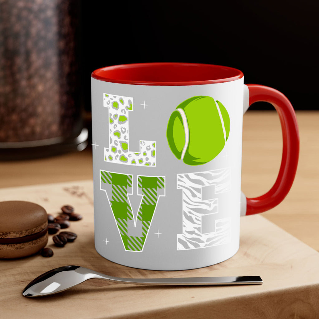 Litewort 2091#- tennis-Mug / Coffee Cup