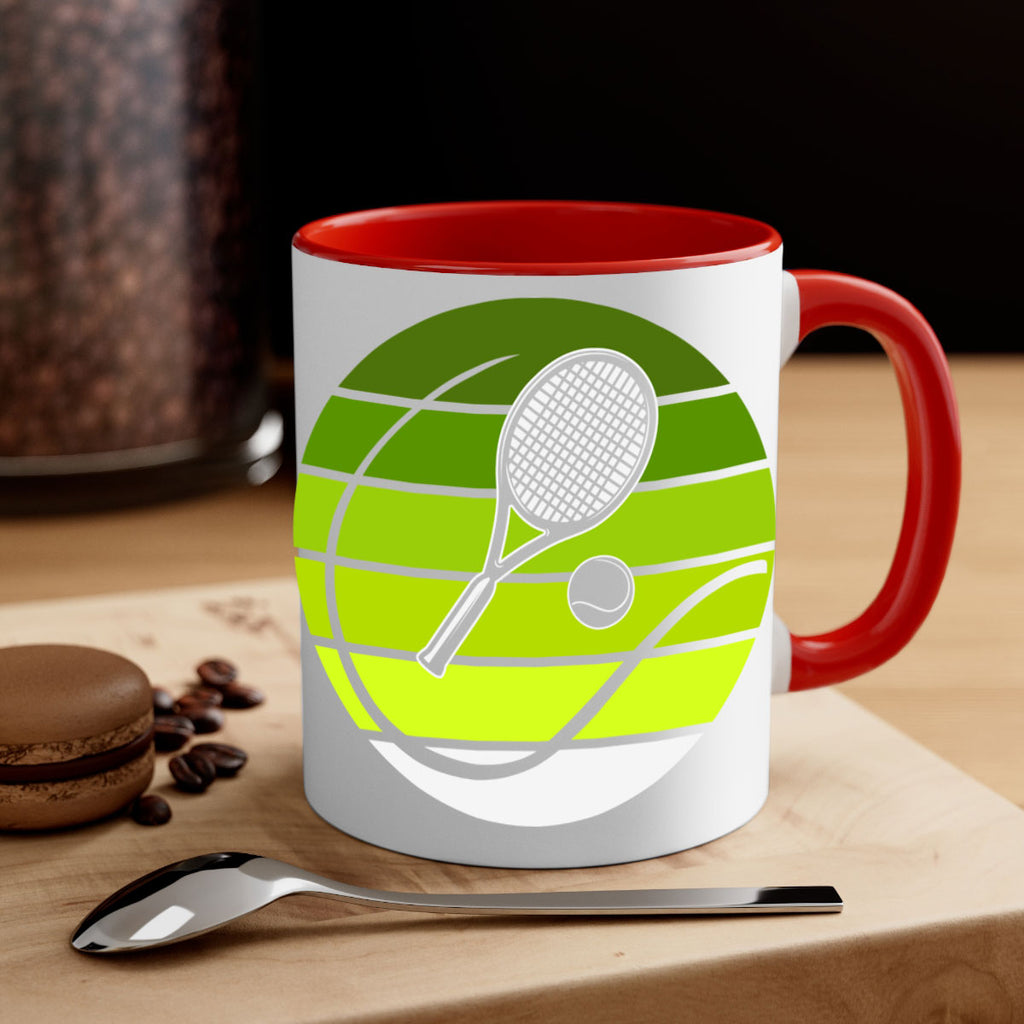 Litewort 2187#- tennis-Mug / Coffee Cup
