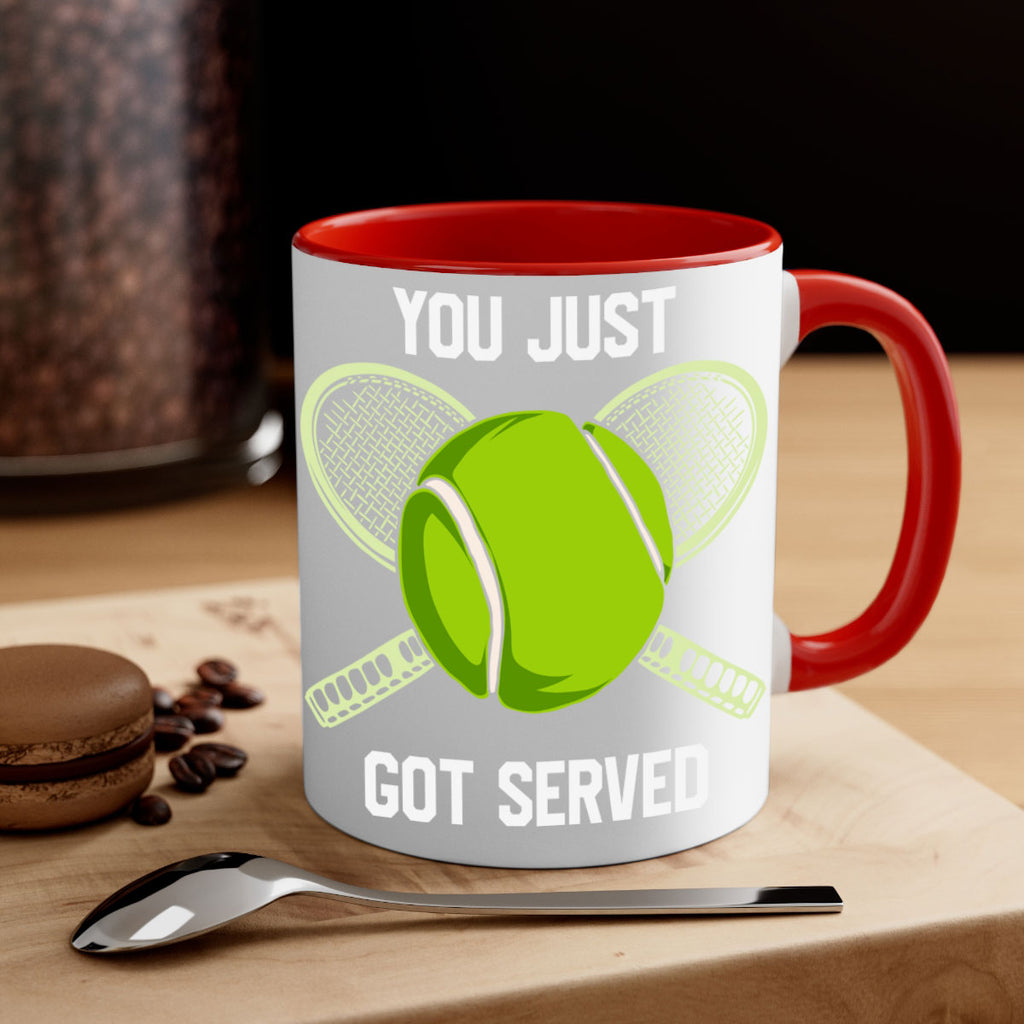 Litewort 2195#- tennis-Mug / Coffee Cup