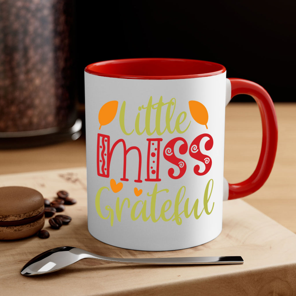 Little Miss Grateful 405#- fall-Mug / Coffee Cup