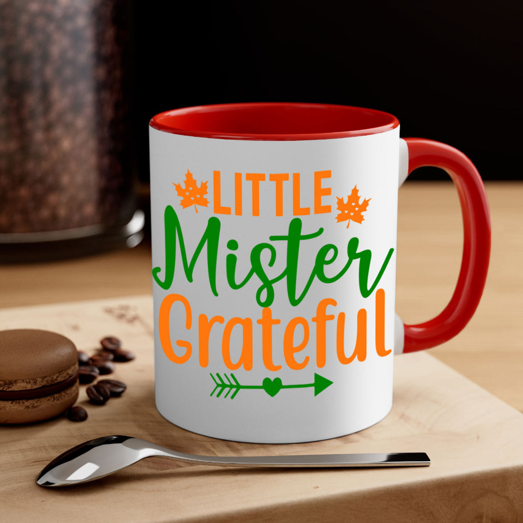 Little Mister Grateful 406#- fall-Mug / Coffee Cup