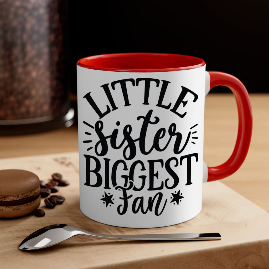 Little sister biggest fan 843#- tennis-Mug / Coffee Cup