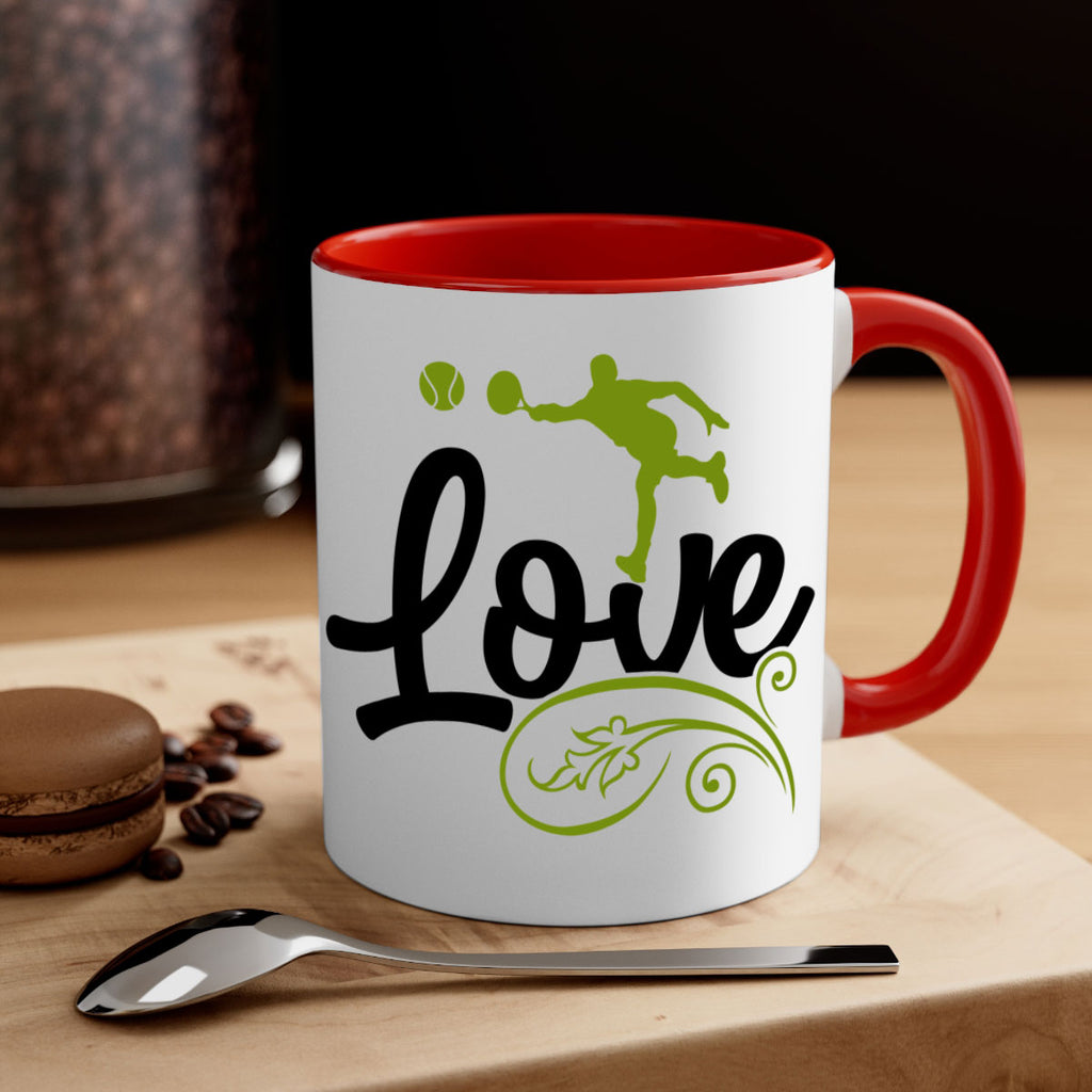 Love 707#- tennis-Mug / Coffee Cup