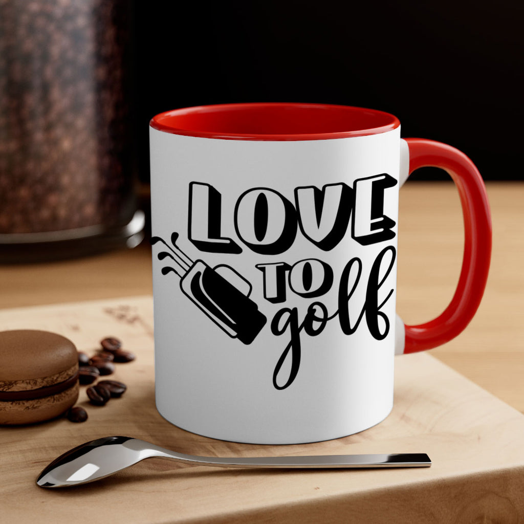 Love to golf 709#- golf-Mug / Coffee Cup