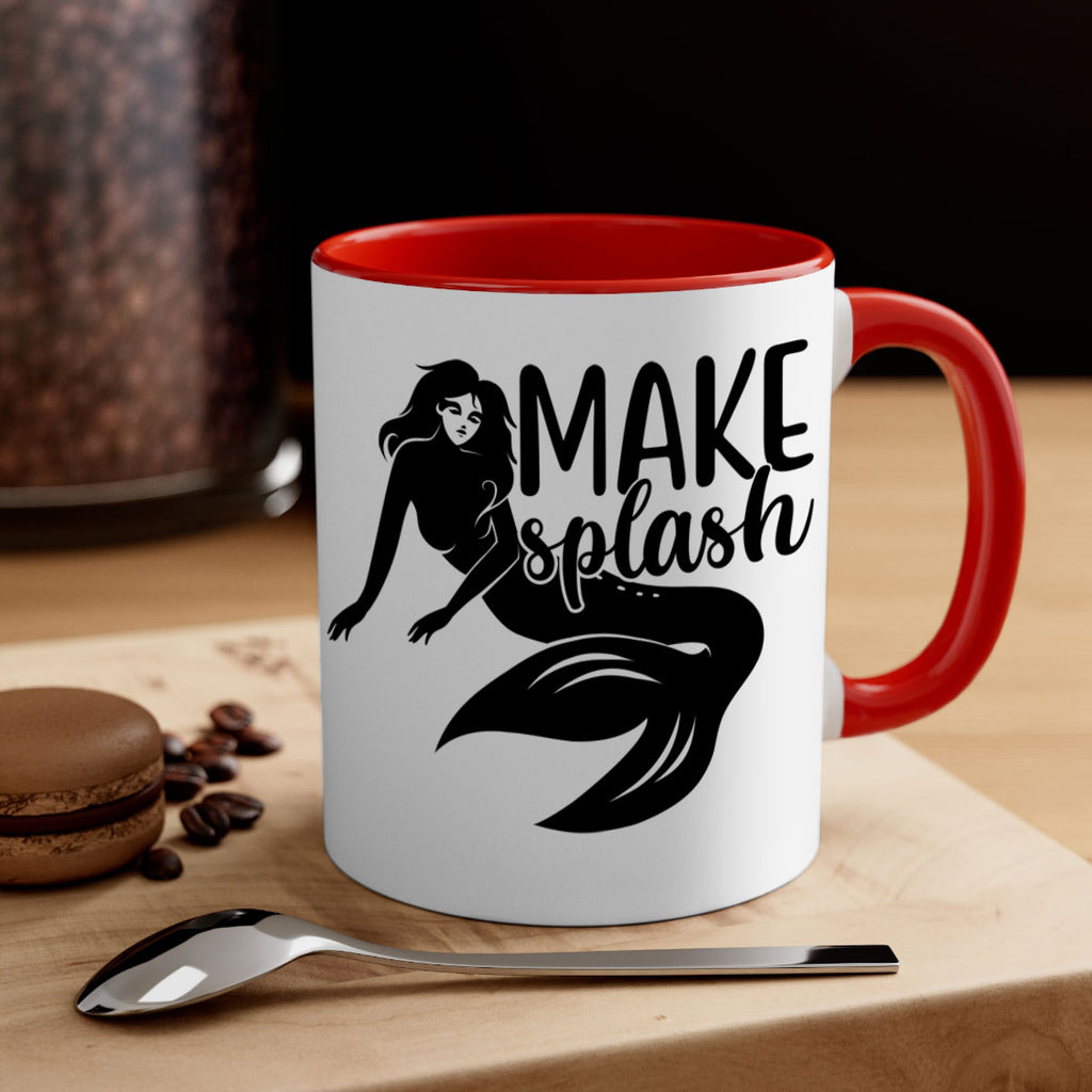 Make splash 315#- mermaid-Mug / Coffee Cup