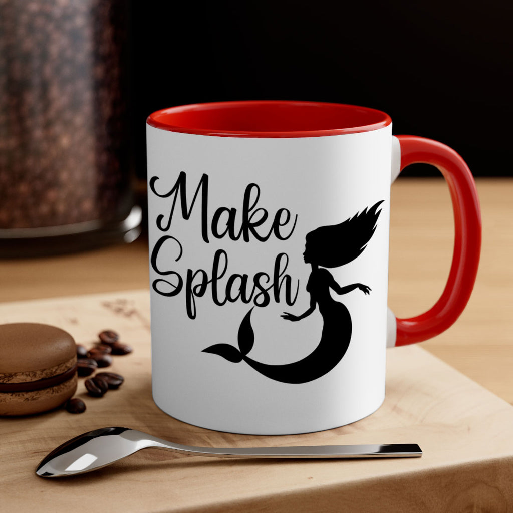 Make splash 316#- mermaid-Mug / Coffee Cup