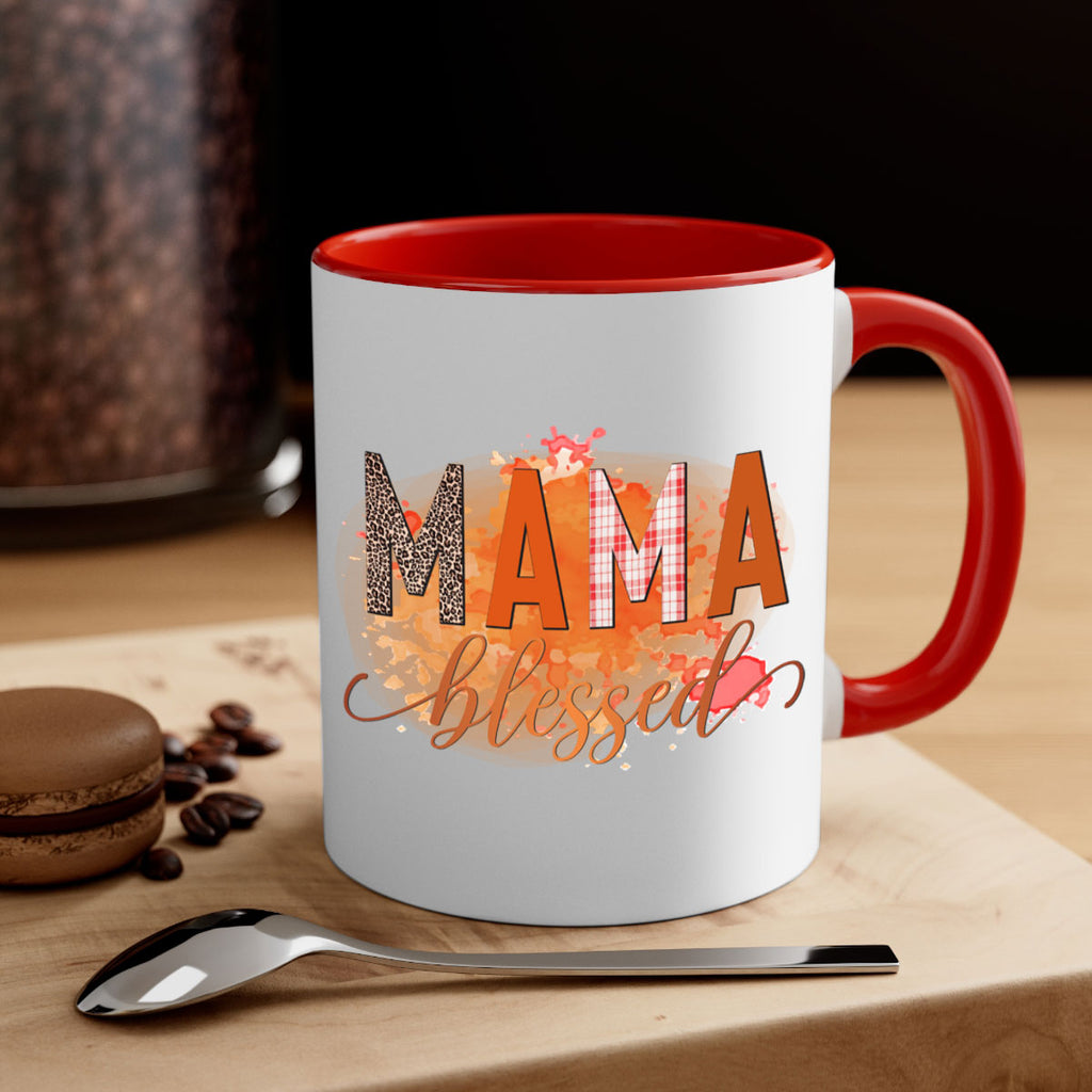 Mama Blessed 418#- fall-Mug / Coffee Cup