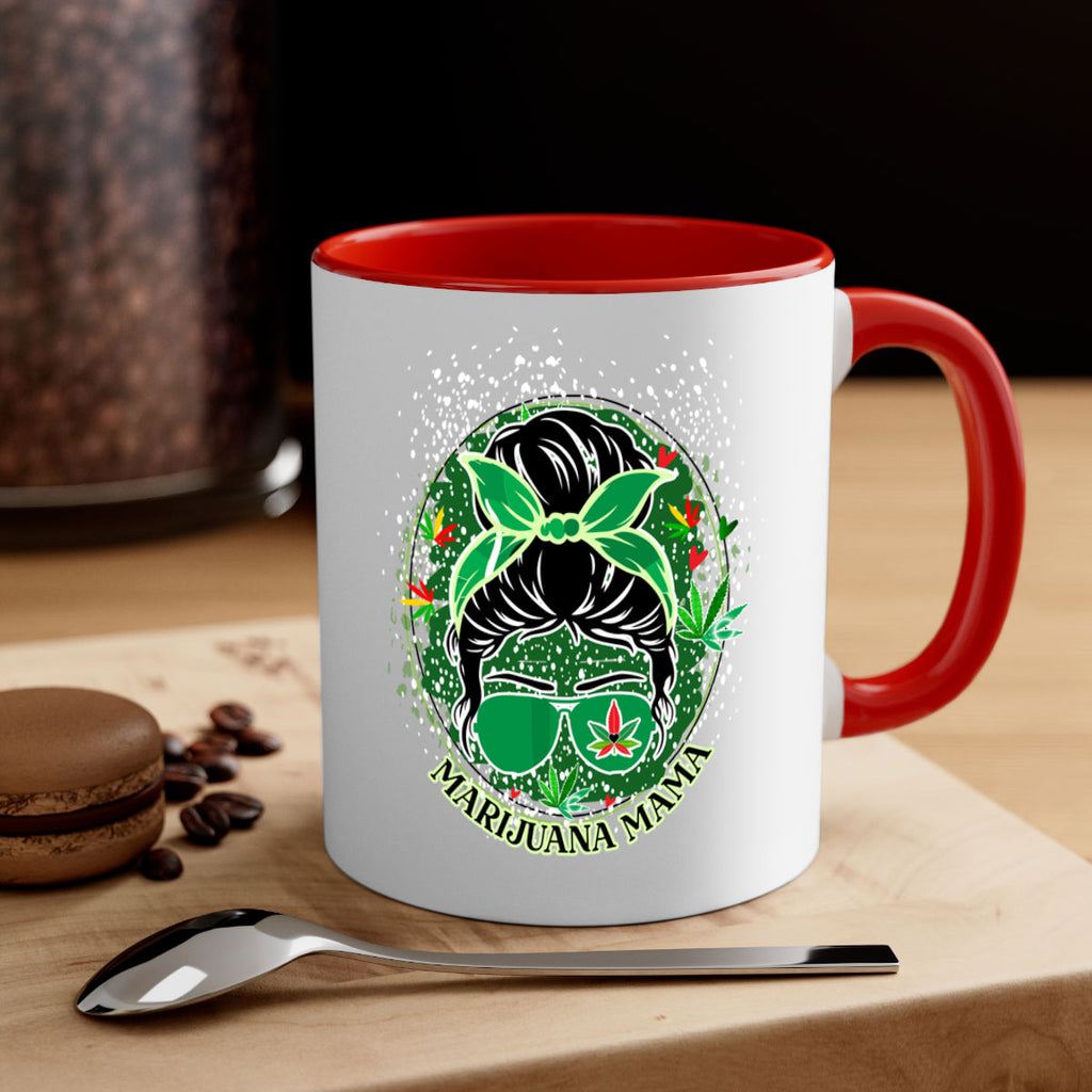 Marijuana Mama 201#- marijuana-Mug / Coffee Cup