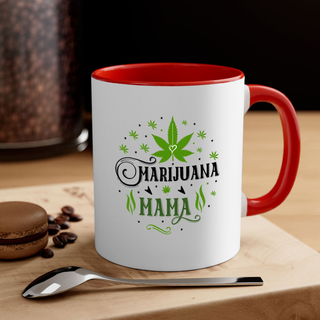 Marijuana Mama 208#- marijuana-Mug / Coffee Cup