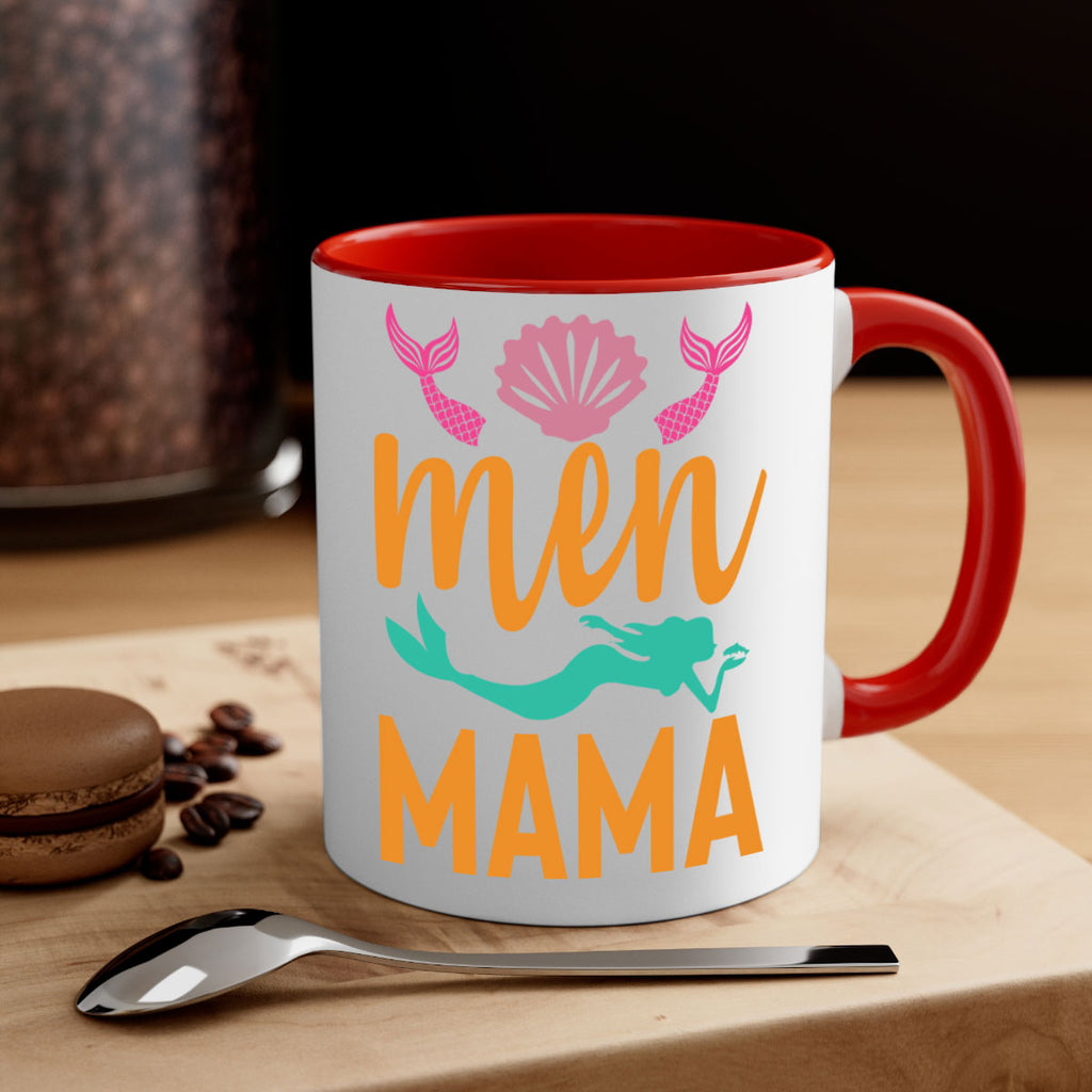 Men Mama Design 318#- mermaid-Mug / Coffee Cup