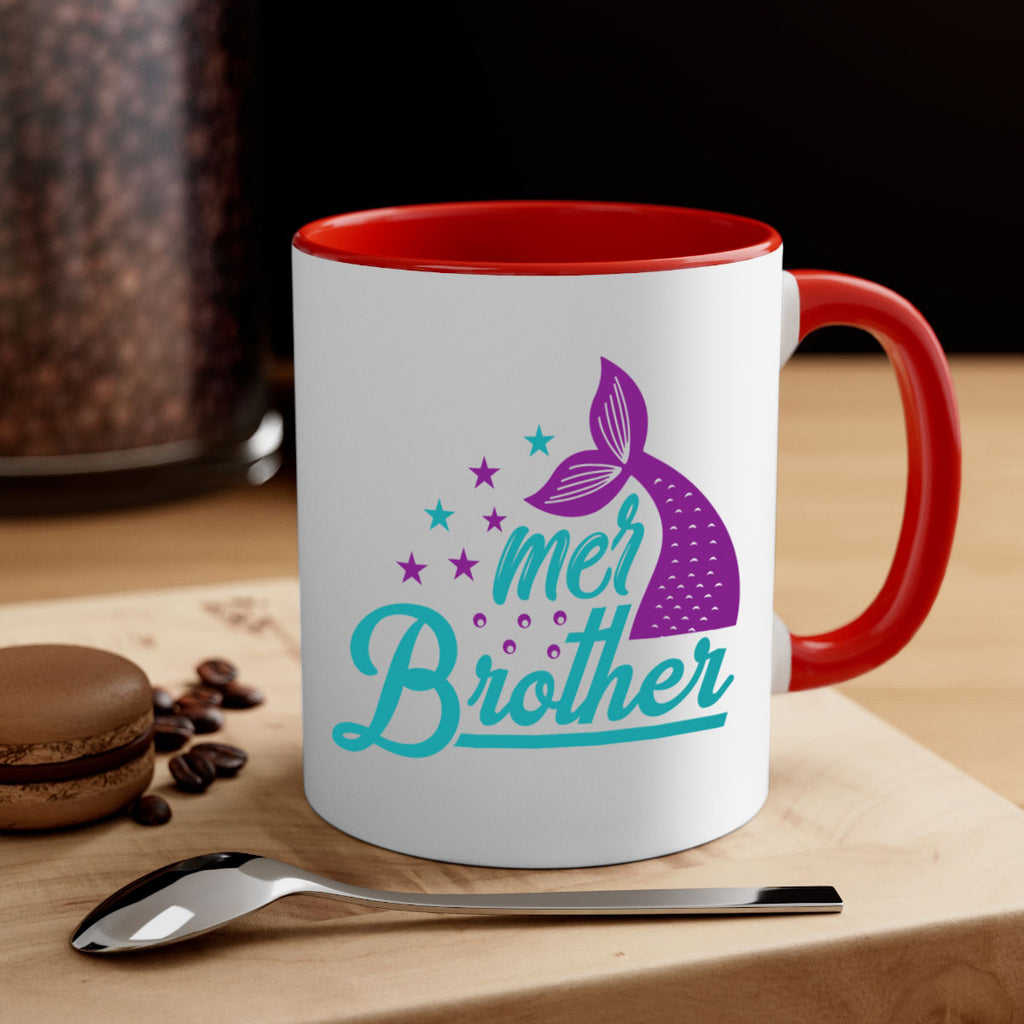 Mer Brother 323#- mermaid-Mug / Coffee Cup