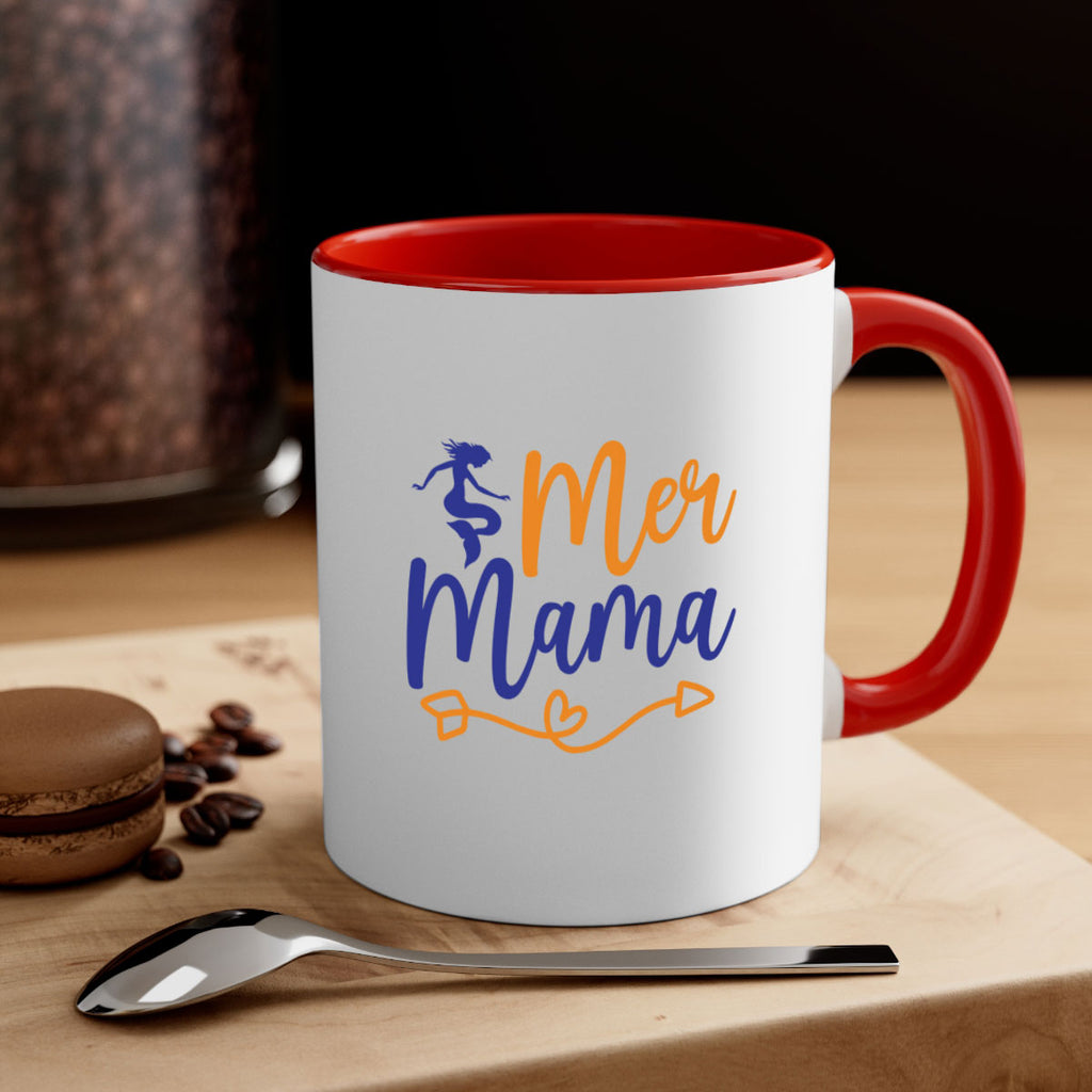 Mer Mama 331#- mermaid-Mug / Coffee Cup