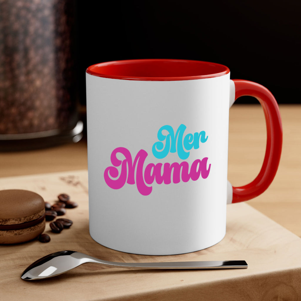 Mer Mama 334#- mermaid-Mug / Coffee Cup