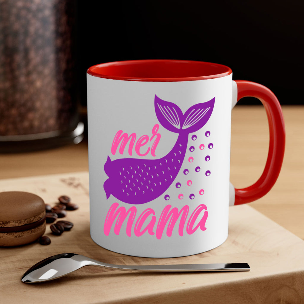 Mer Mama 335#- mermaid-Mug / Coffee Cup