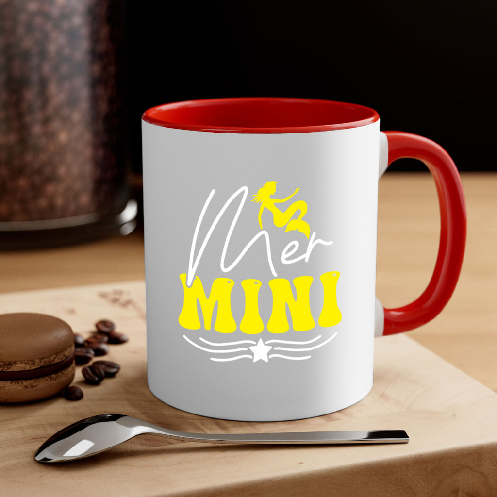 Mer Mini 338#- mermaid-Mug / Coffee Cup