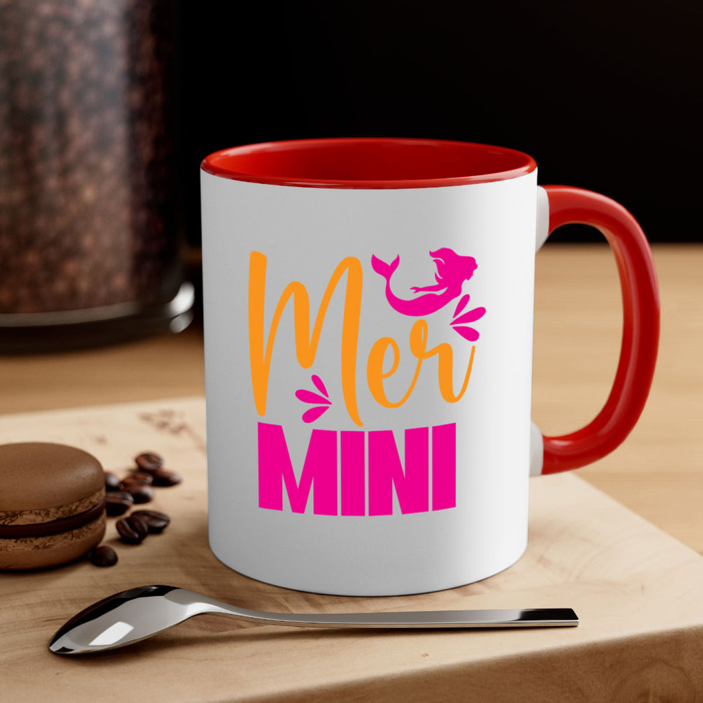 Mer Mini 339#- mermaid-Mug / Coffee Cup