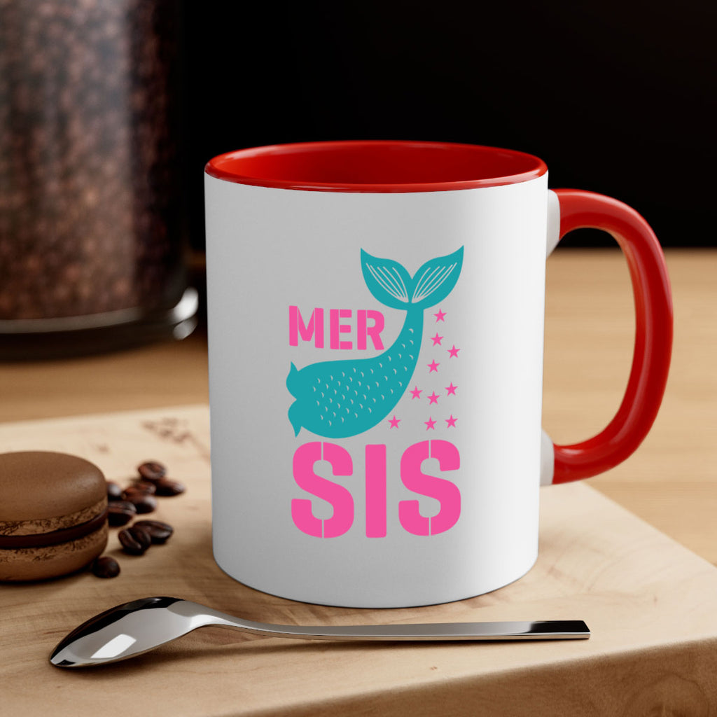 Mer Sis 345#- mermaid-Mug / Coffee Cup