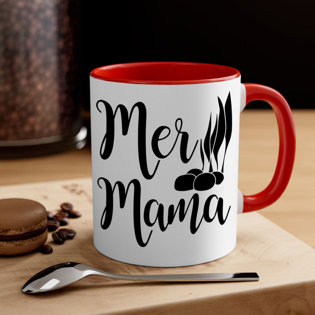 Mer mama 350#- mermaid-Mug / Coffee Cup