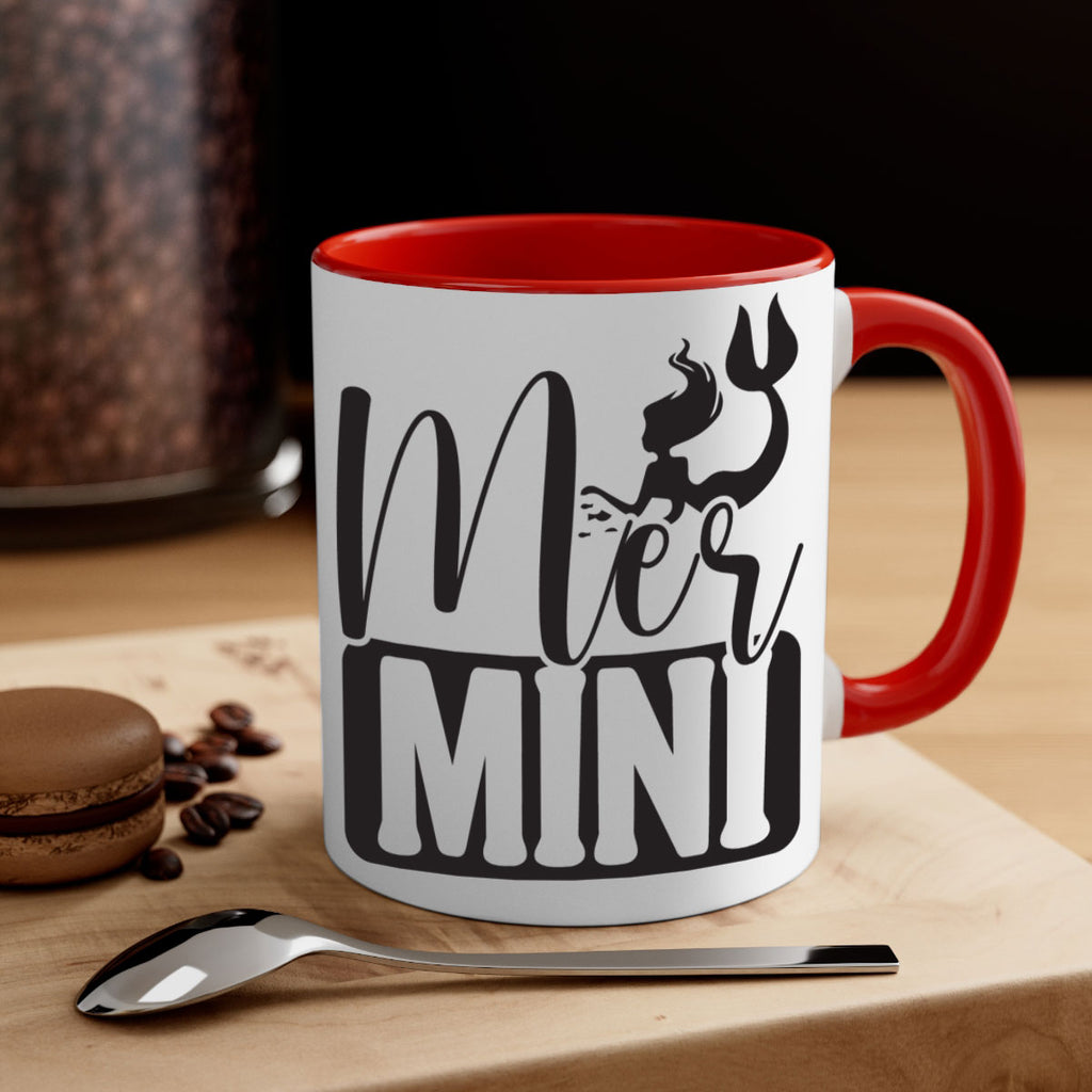 Mer mini 351#- mermaid-Mug / Coffee Cup