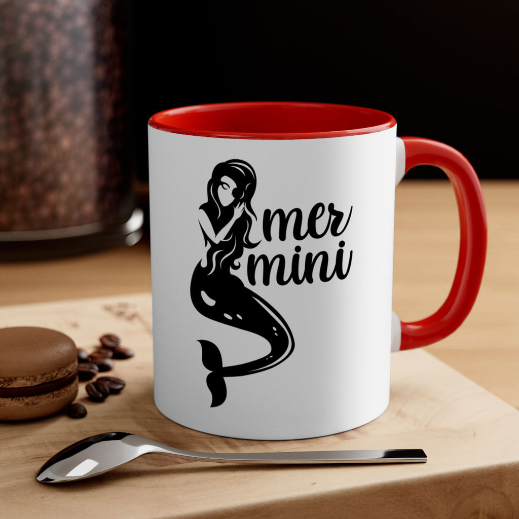 Mer mini 352#- mermaid-Mug / Coffee Cup