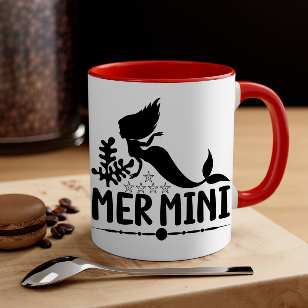 Mer mini 353#- mermaid-Mug / Coffee Cup