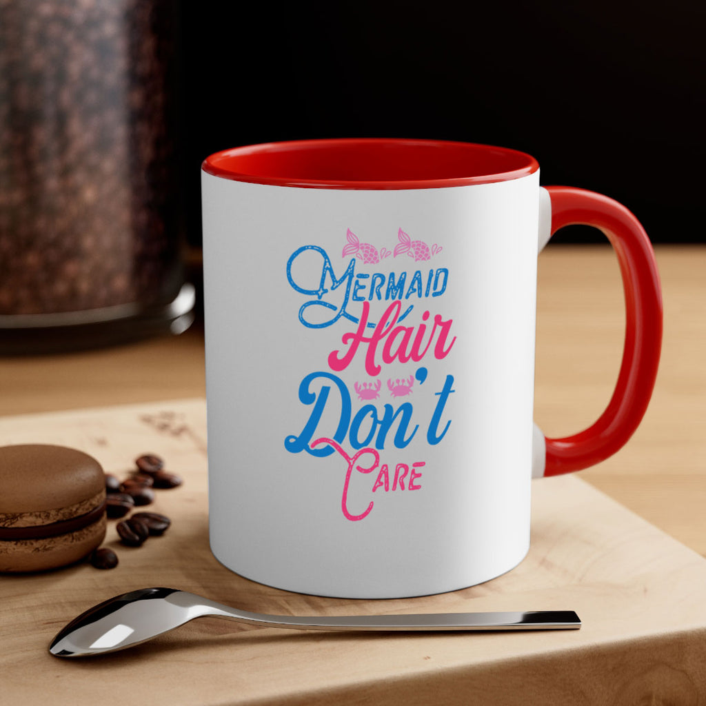 Mermaid Hair Dont Care 358#- mermaid-Mug / Coffee Cup