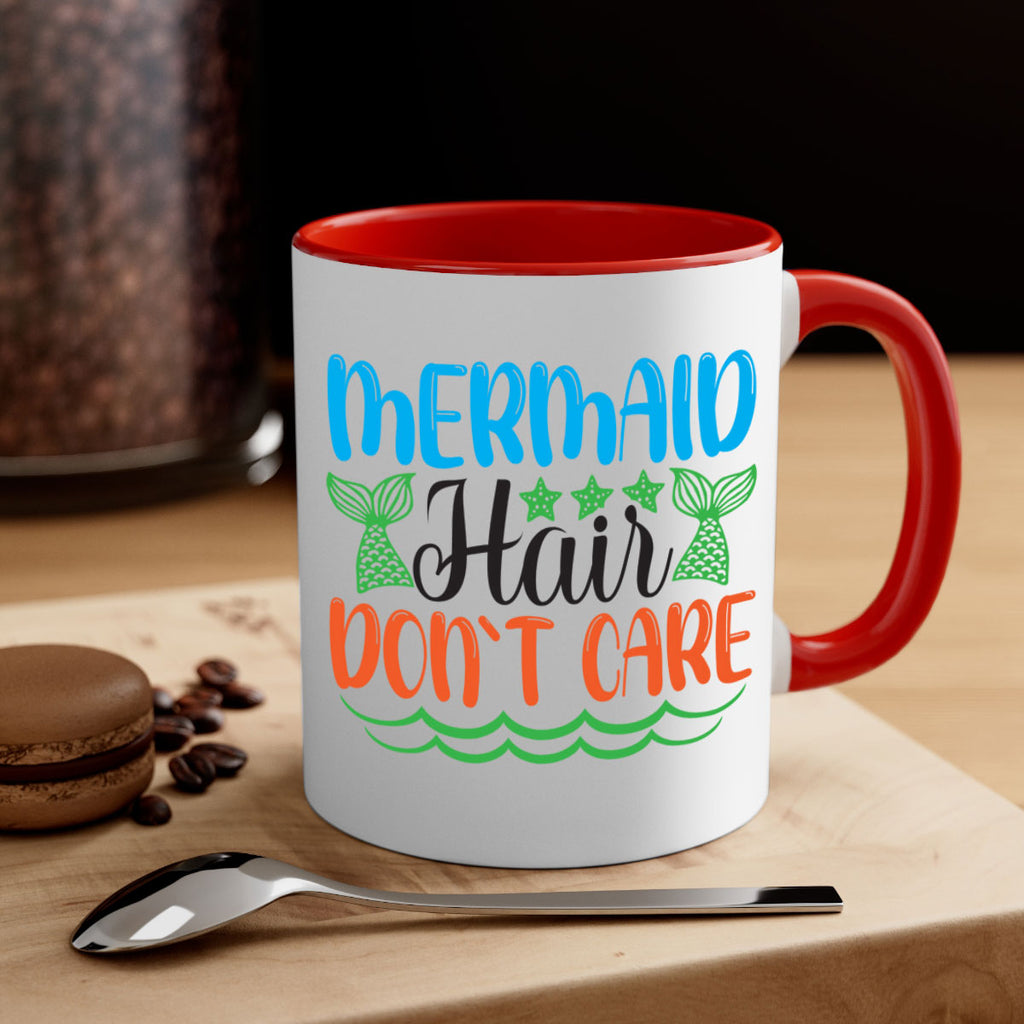 Mermaid Hair Dont Care 406#- mermaid-Mug / Coffee Cup