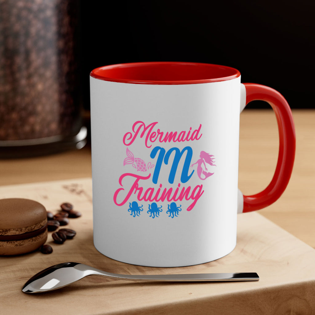 Mermaid In Training 363#- mermaid-Mug / Coffee Cup