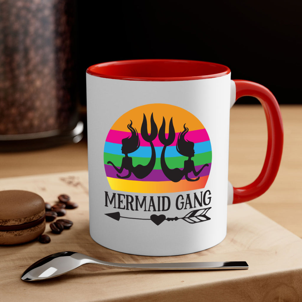 Mermaid gang 402#- mermaid-Mug / Coffee Cup