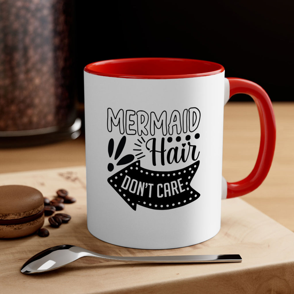 Mermaid hair dont care 403#- mermaid-Mug / Coffee Cup