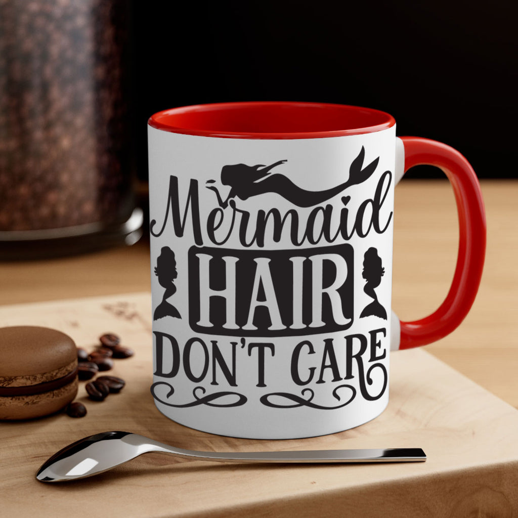 Mermaid hair dont care 409#- mermaid-Mug / Coffee Cup