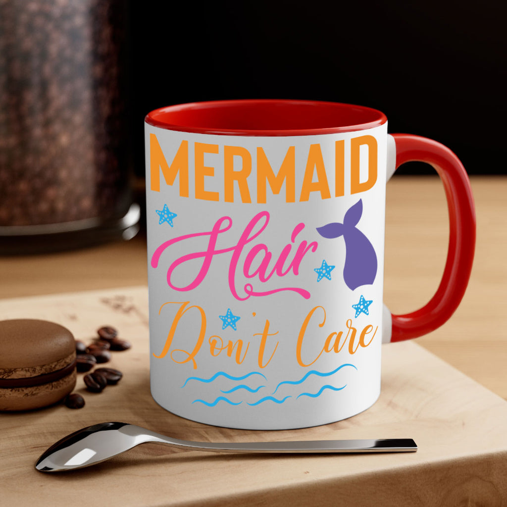 Mermaid hair dont care 414#- mermaid-Mug / Coffee Cup