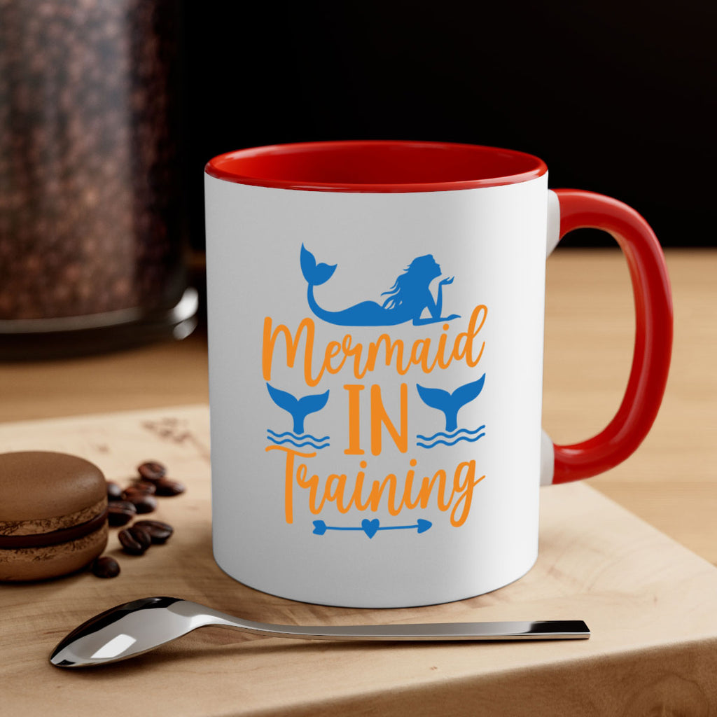 Mermaid in Training 367#- mermaid-Mug / Coffee Cup