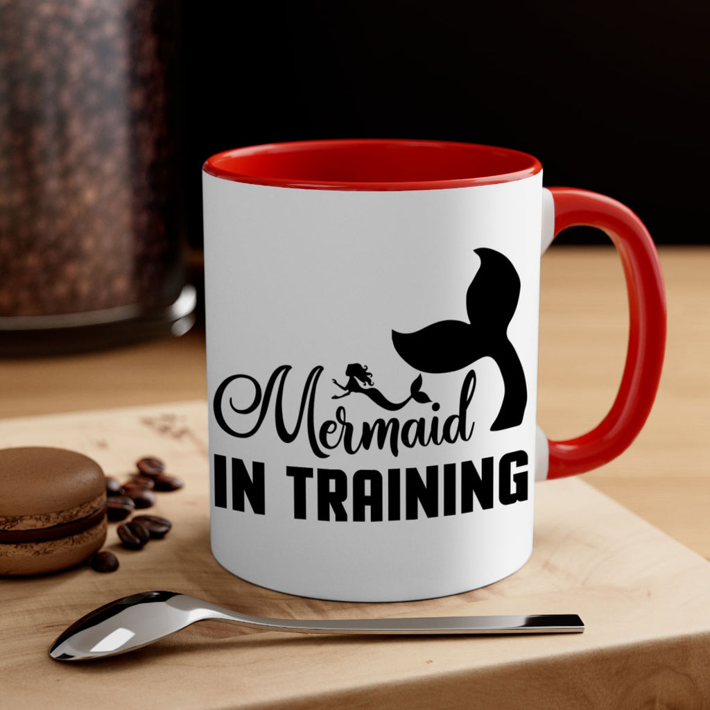 Mermaid in training 423#- mermaid-Mug / Coffee Cup