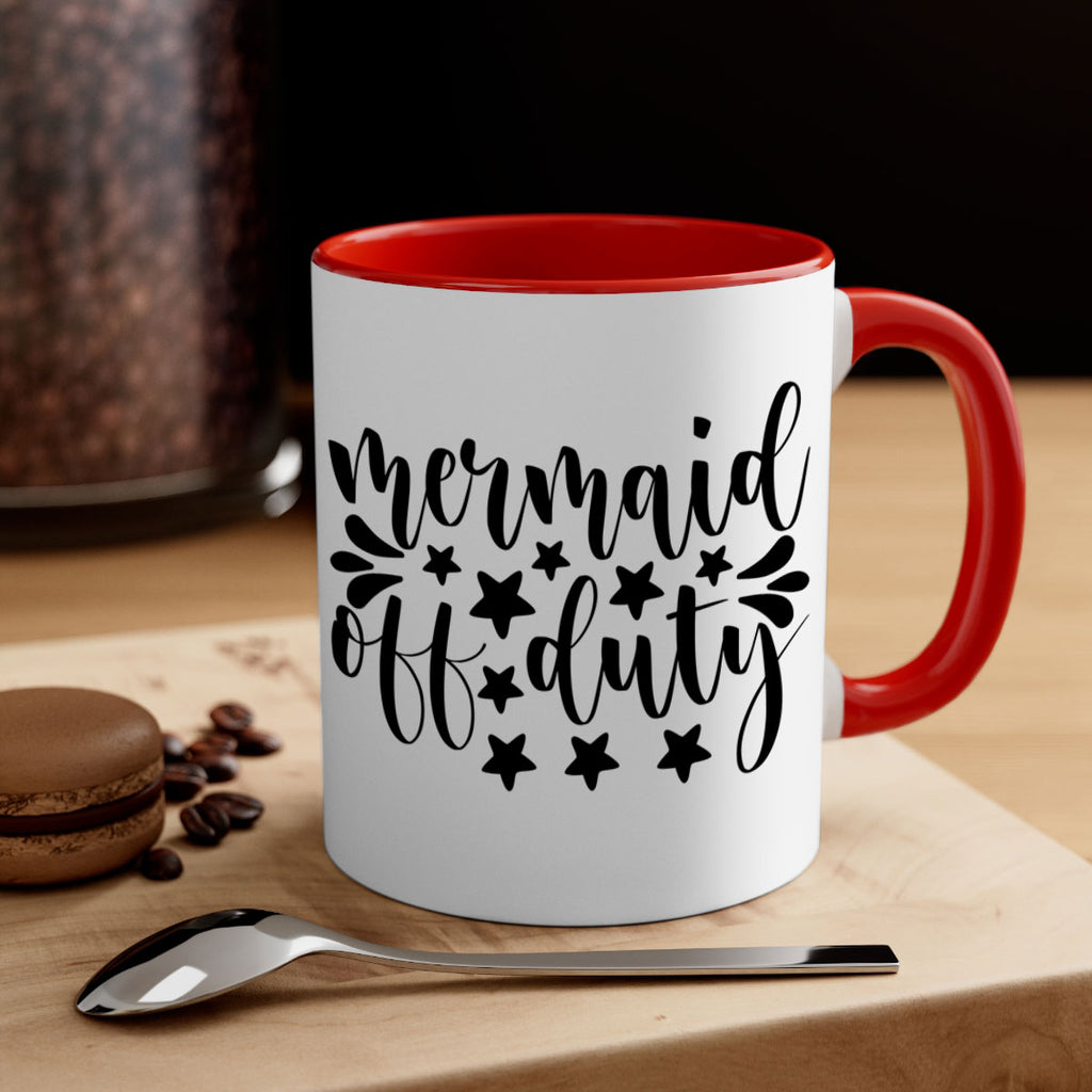 Mermaid off duty 436#- mermaid-Mug / Coffee Cup