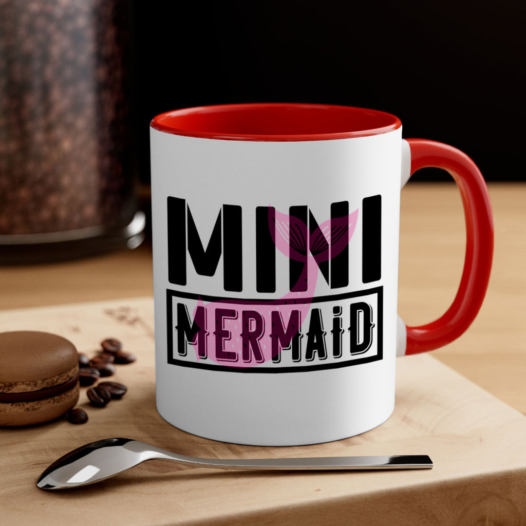 Mini mermaid 504#- mermaid-Mug / Coffee Cup