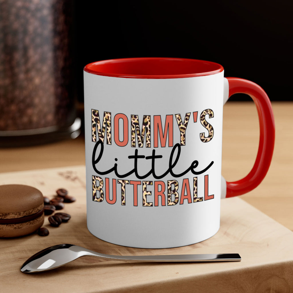 Mommys little butterball 428#- fall-Mug / Coffee Cup
