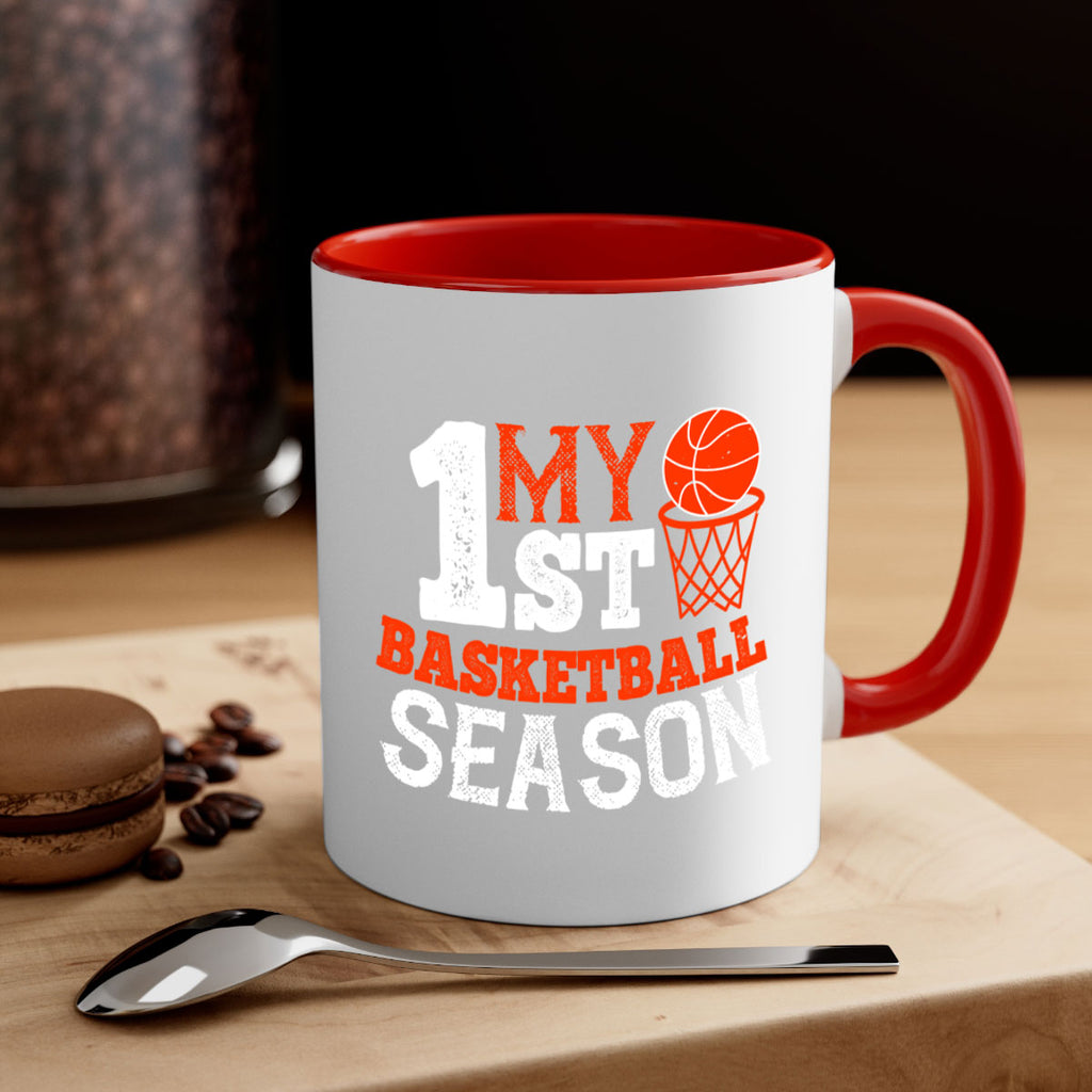 My st basketball season 1877#- basketball-Mug / Coffee Cup