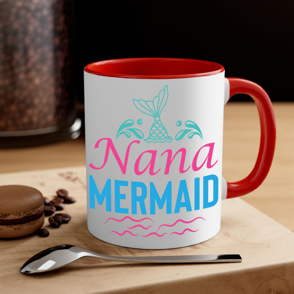 Nana Mermaid Design 518#- mermaid-Mug / Coffee Cup