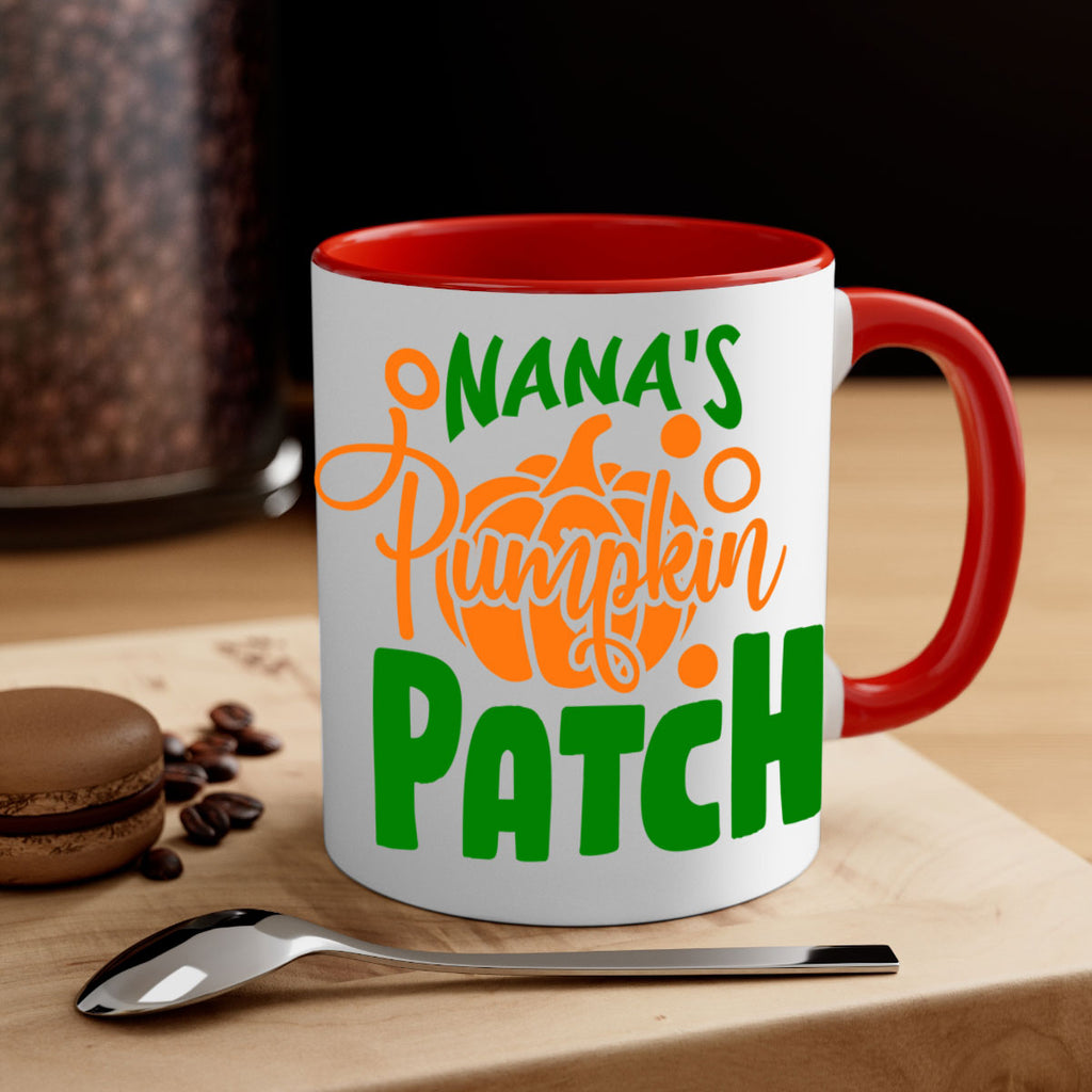Nanas Pumpkin Patch 440#- fall-Mug / Coffee Cup