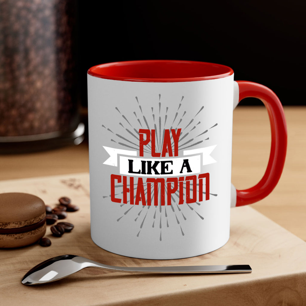 Play like a Champion 1942#- badminton-Mug / Coffee Cup