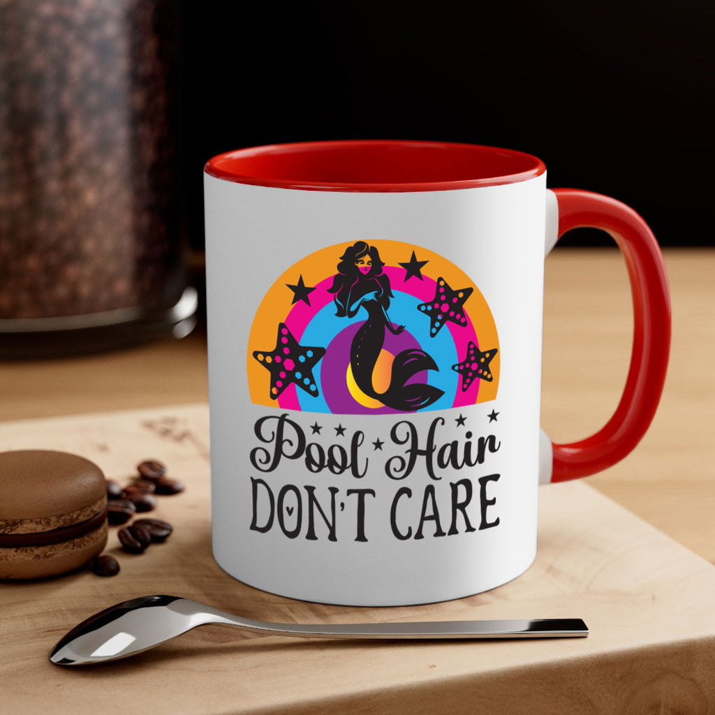 Pool hair dont care 542#- mermaid-Mug / Coffee Cup